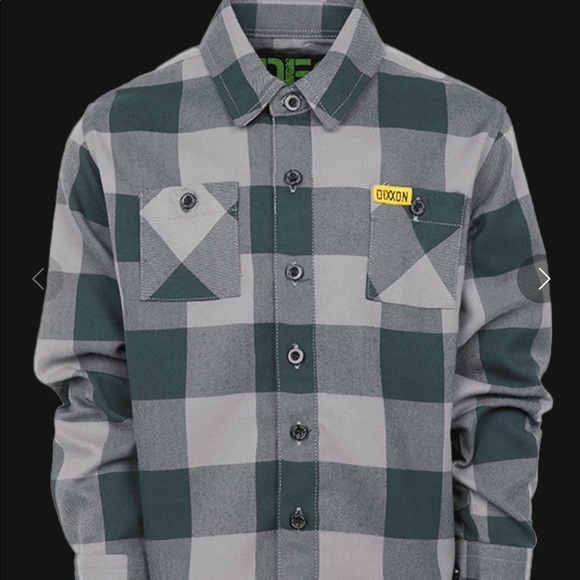 Men’s DIXXON Flannel - Picture 2 of 3